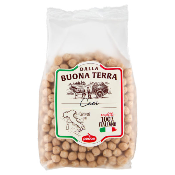 Dalla Buona Terra pedon Ceci italiani 350g