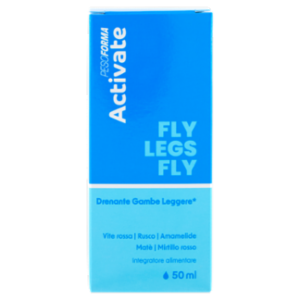 Pesoforma Activate Fly Legs Fly Drenante Gambe Leggere, Integratore Alimentare - 50 Ml