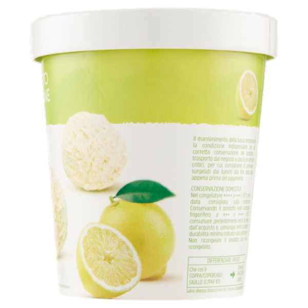 Selex Sorbetto al Limone 275 g