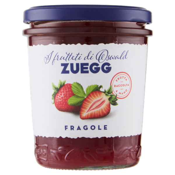 Zuegg I frutteti di Oswald Zuegg Fragole 320 g