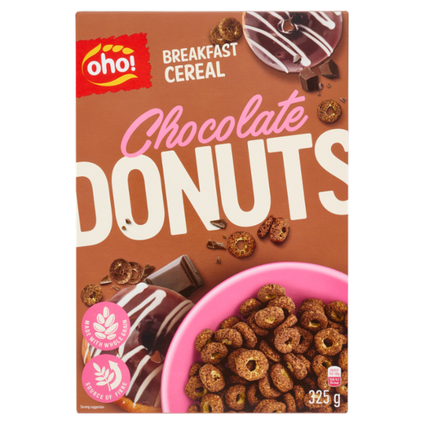 oho! Chocolate Donuts 325 g