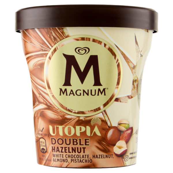 Magnum Utopia Double Hazelnut 310 g