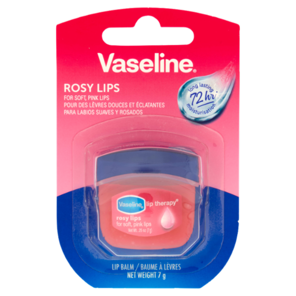 Vaseline Lip Therapy Rosy Lips Lip Balm 7 g
