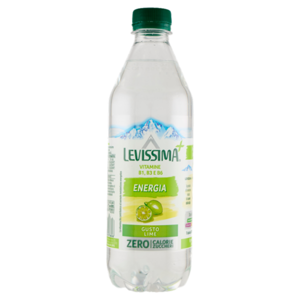 LEVISSIMA+, Acqua con Vitamine B 50cl