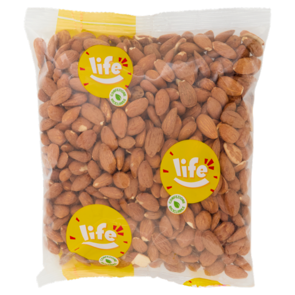 life Mandorle Sgusciate 750 g