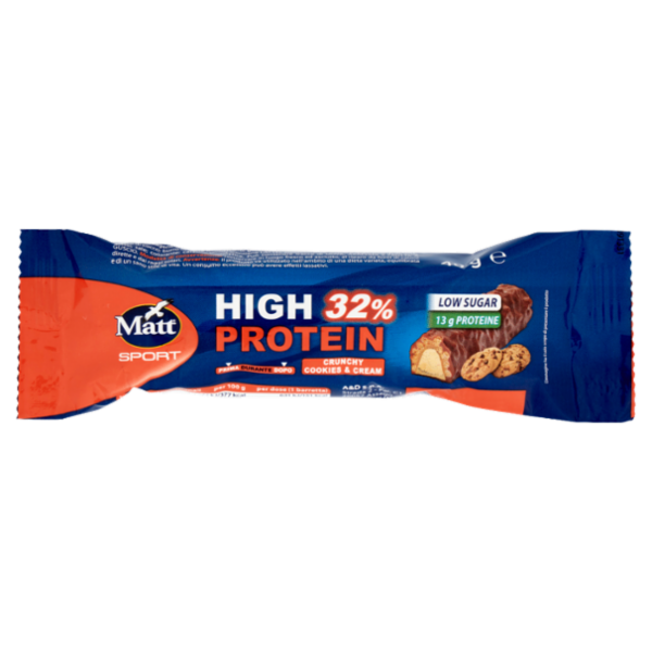 Matt Sport High Protein 32% Crunchy Cookies & Cream 40 g