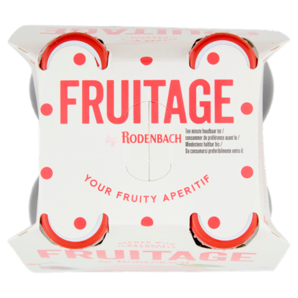 Rodenbach Fruitage 4 x 250 mL
