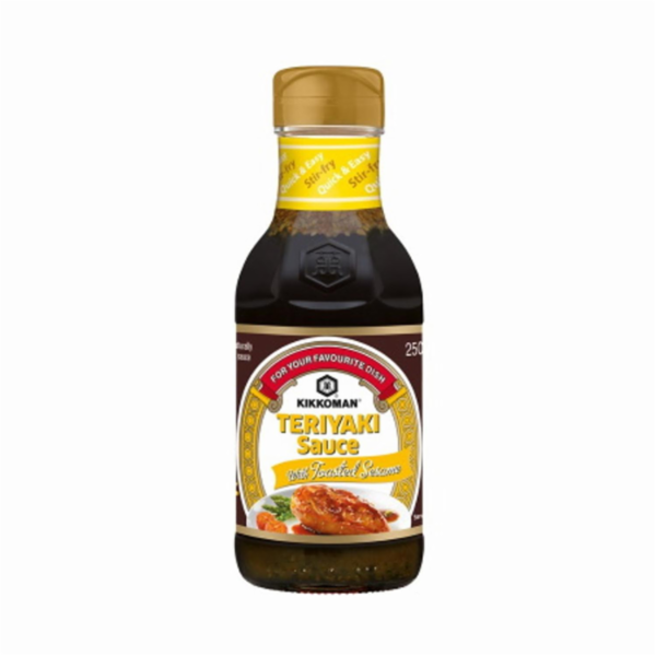 Salsa Teriyaki Al Sesamo 250ml