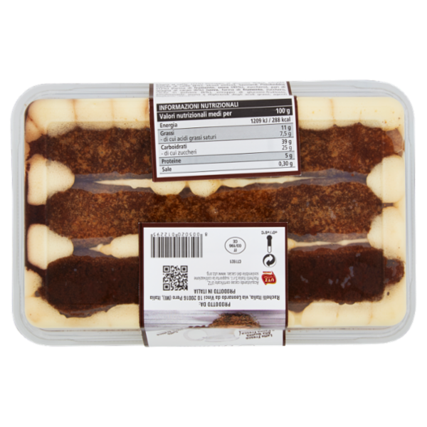 Gildo Rachelli Ttiamisu 500 g