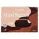 Consilia 4 Maxistecchi di Gelato Vaniglia Ricoperti Cioccolato al Latte 350 g