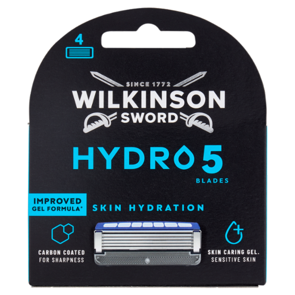 Wilkinson Sword Hydro 5 Lame x4