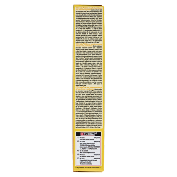PURINA FRISKIES Adult Manzo e Pollo e con Verdure 400g