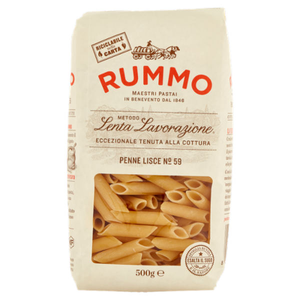 Rummo Penne Lisce N° 59 500 g