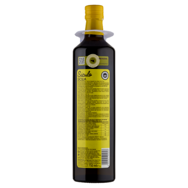Barbera Siculo Olio Extra Vergine di Oliva Sicilia IGP 750 ml
