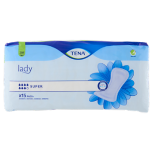 Tena Lady Super Assorbenti 15 Pz