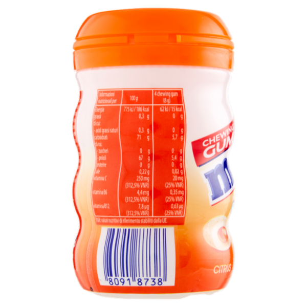 Mentos con Vitamine gusto Citrus 50 confetti 100 g