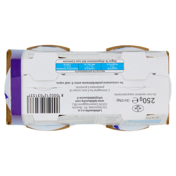 lattebusche yogurt Mirtilli 2 x 125 g