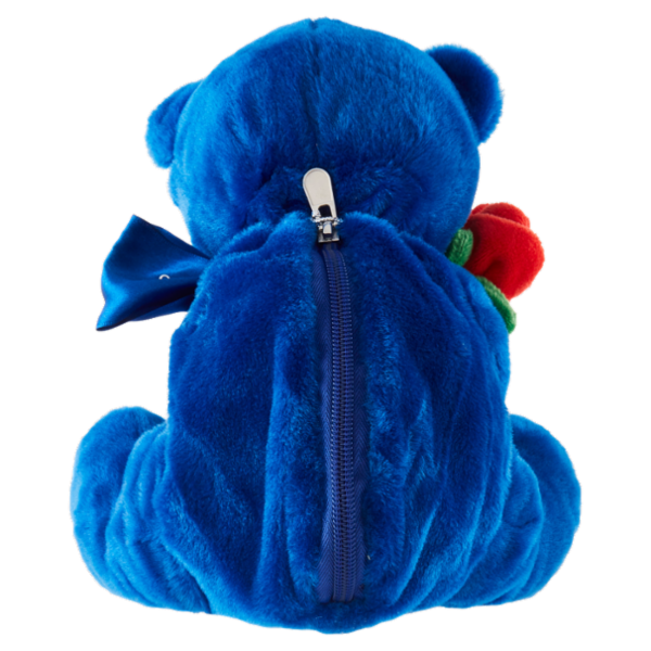 BACI PERUGINA Classico Peluche Orso con Cioccolatini Fondenti Ripieni al Gianduia e Nocciole 150 g