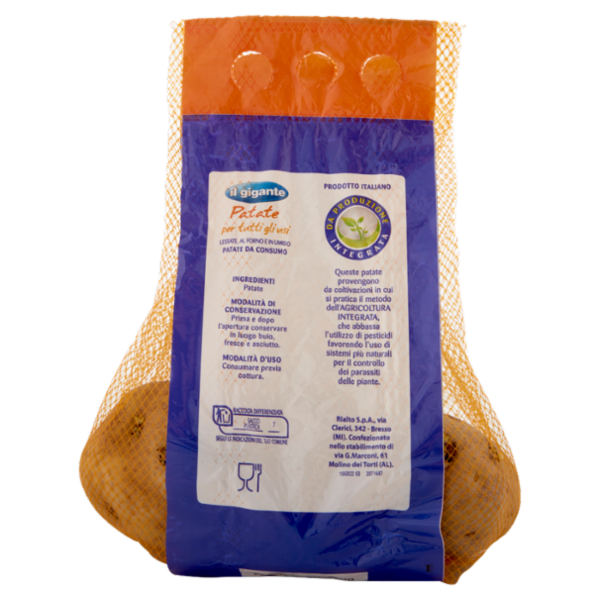 IL GIGANTE Patate per tutti gli usi 1,50 kg