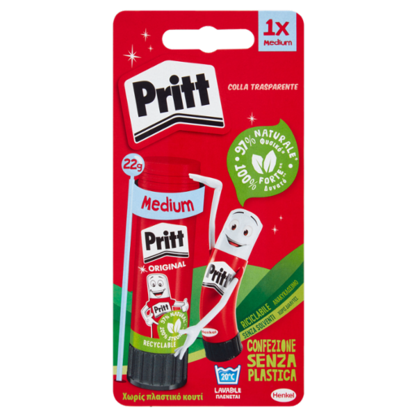 PRITT colla Stick Medium 22 g
