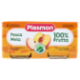 Plasmon Omogeneizzato Pesca Mela 2 x 80 g