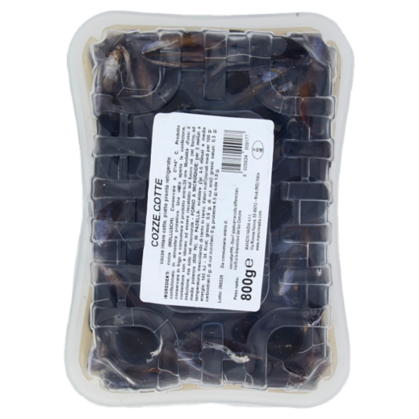marinsieme Cozze Cotte 800 g