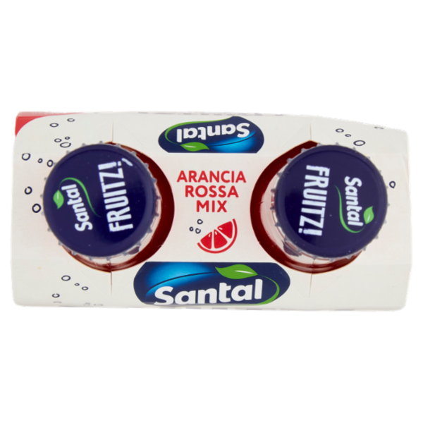 Santàl Fruitz! Arancia Rossa Mix Zero 2 x 200 ml