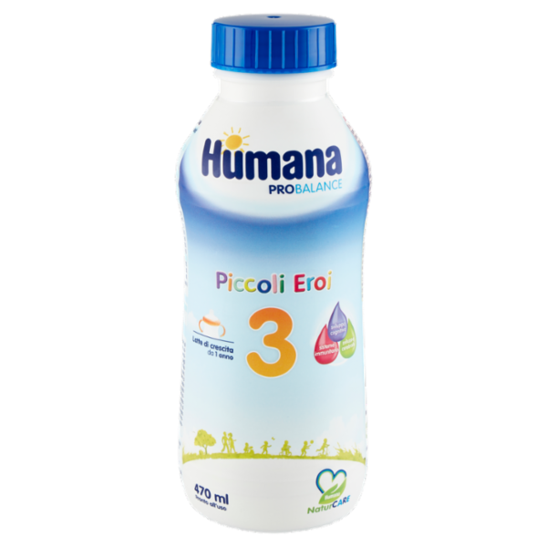 Humana Probalance Piccoli Eroi 3 Latte di crescita 470 ml