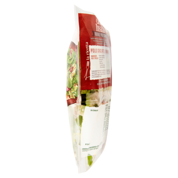 Bonduelle Carta delle Insalate Ricetta Limonetta 100 g