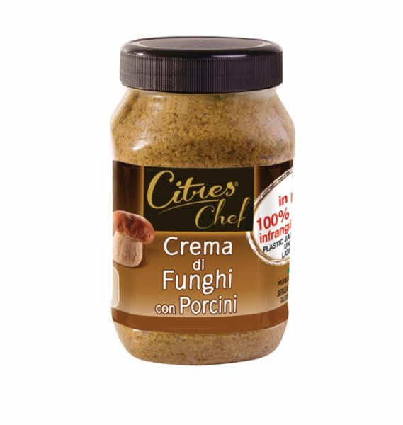 Citres Crema di Funghi Porcini 970 g
