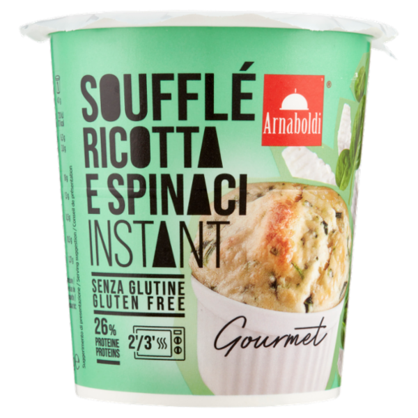Arnaboldi Gourmet Soufflé Ricotta e Spinaci Instant 40 g