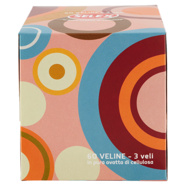 Selex Veline 3 Veli Cubo 60 pezzi