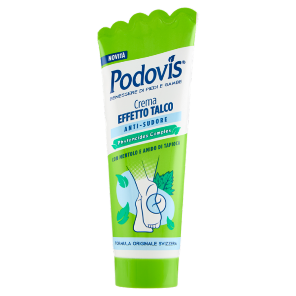 Podovis Crema Effetto Talco Anti - Sudore 100 ml
