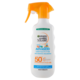 Garnier Ambre Solaire Sensitive Kids Protezione Solare Dry Mist IPF50 300 ml