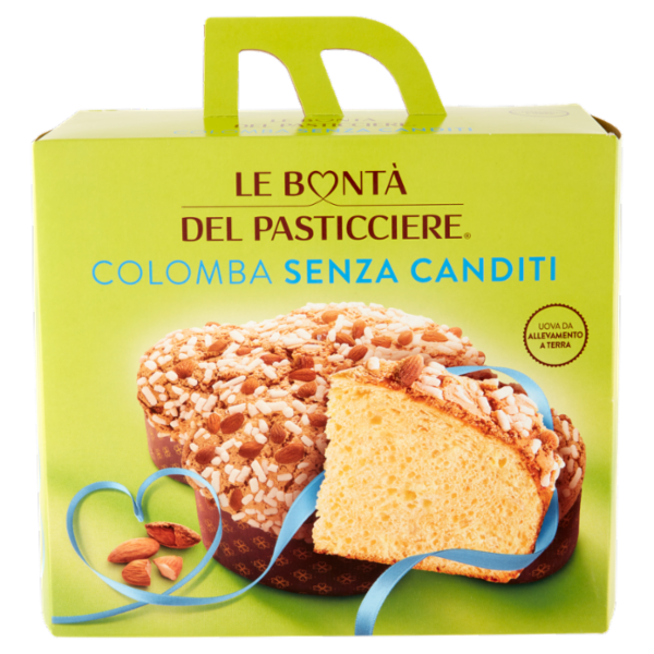 Le Bontà del Pasticciere Colomba Senza Canditi 1 kg