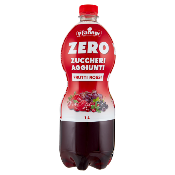 Pfanner Zero Zuccheri Aggiunti Frutti Rossi 1 L