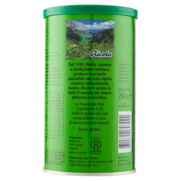 Ricola alle Erbe 200 g