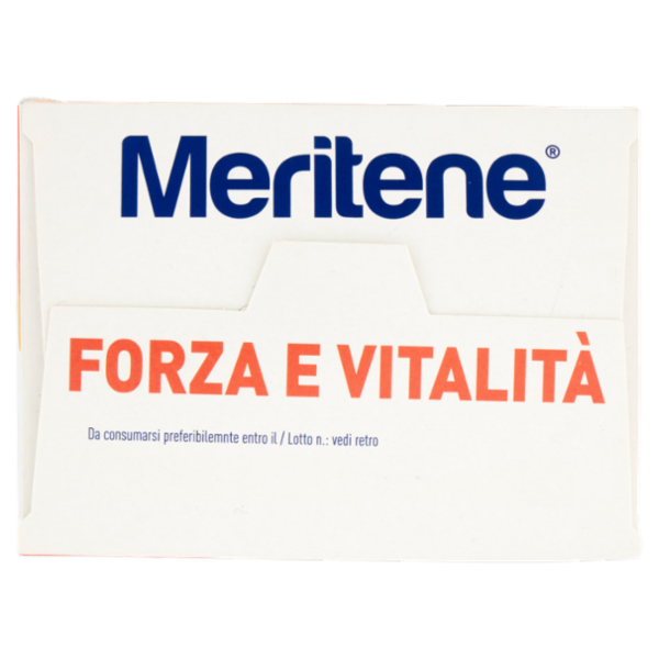 MERITENE Forza & Vitalità Cioccolato 5 x 30 g