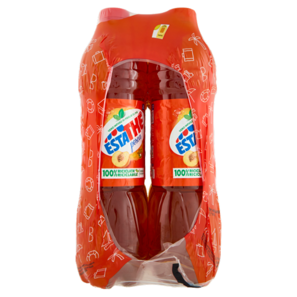 Estathé pesca 6 x 1,5 L
