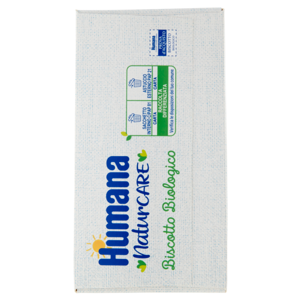 Humana Biscotto Biologico 2 x 180 g