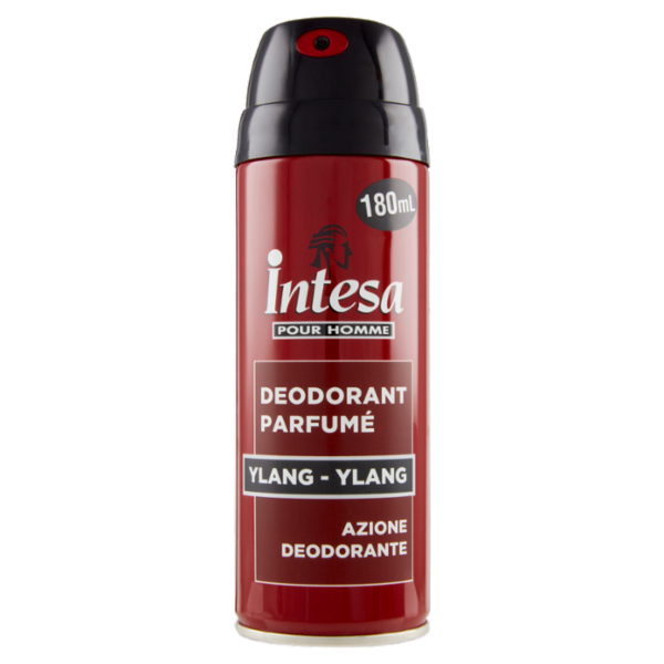 Intesa Pour Homme Deodorant Parfumè Ylang - Ylang 180 mL
