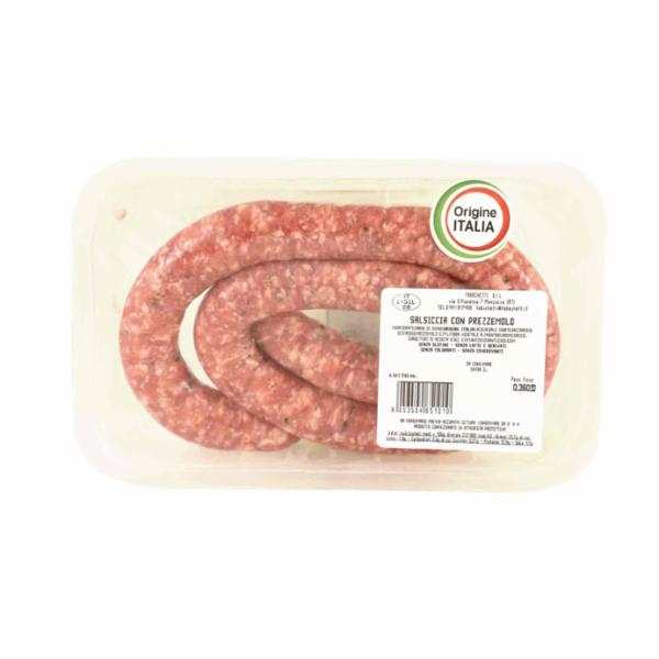 SALSICCIA CON PREZZEMOLO TABACHETTI GR.360