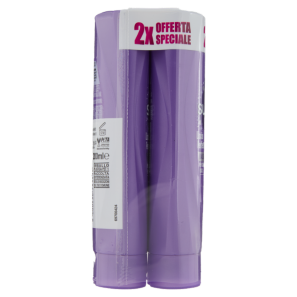 sunsilk Liscio Perfetto Balsamo per Capelli Lisci 2 x 200 ml