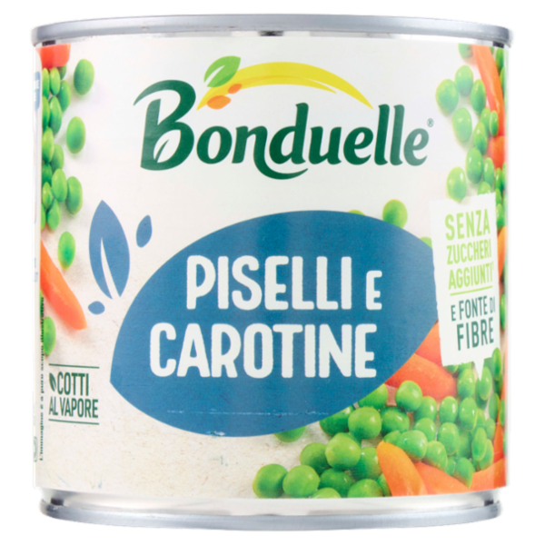 Bonduelle Piselli e Carotine 305 g