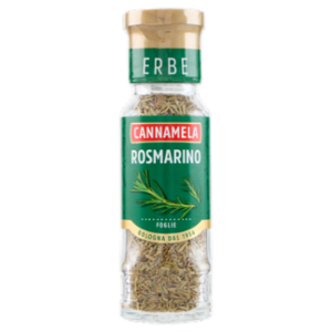 Cannamela Erbe Rosmarino Foglie 25 g