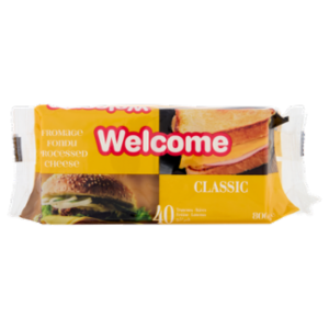 Welcome Fromage Fondu Classic 40 Fettine 800 g