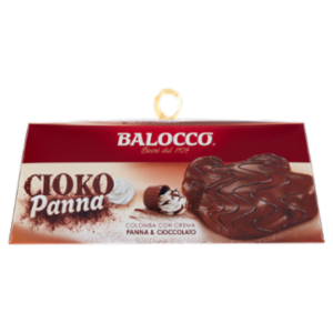 Balocco Cioko Panna Colomba Con Crema Panna & Cioccolato 750 g
