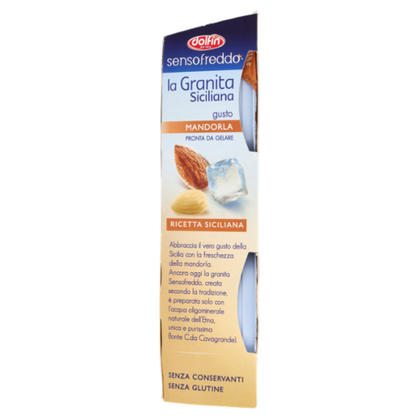 dolfin sensofreddo la Granita Siciliana gusto Mandorla 2 x 100 ml