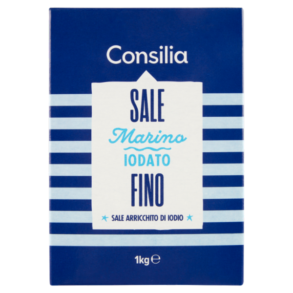 Consilia Sale Marino Iodato Fino 1 kg