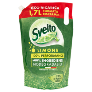 Svelto Limone €co Ricarica 1,7 L